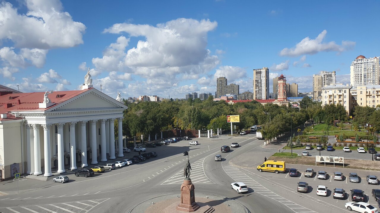 Гостиница Волгоград Волгоград-87